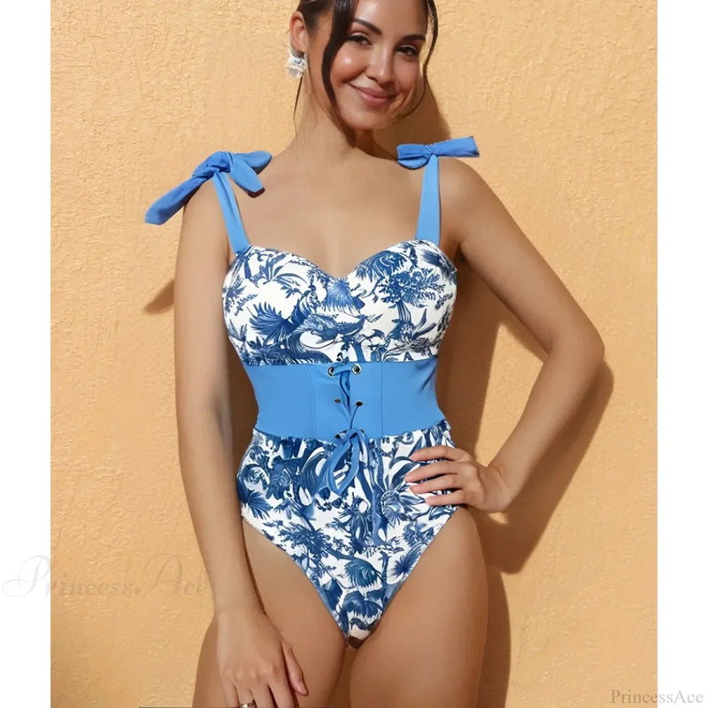 Beautifully Finished Swimsuit in a Timeless Design