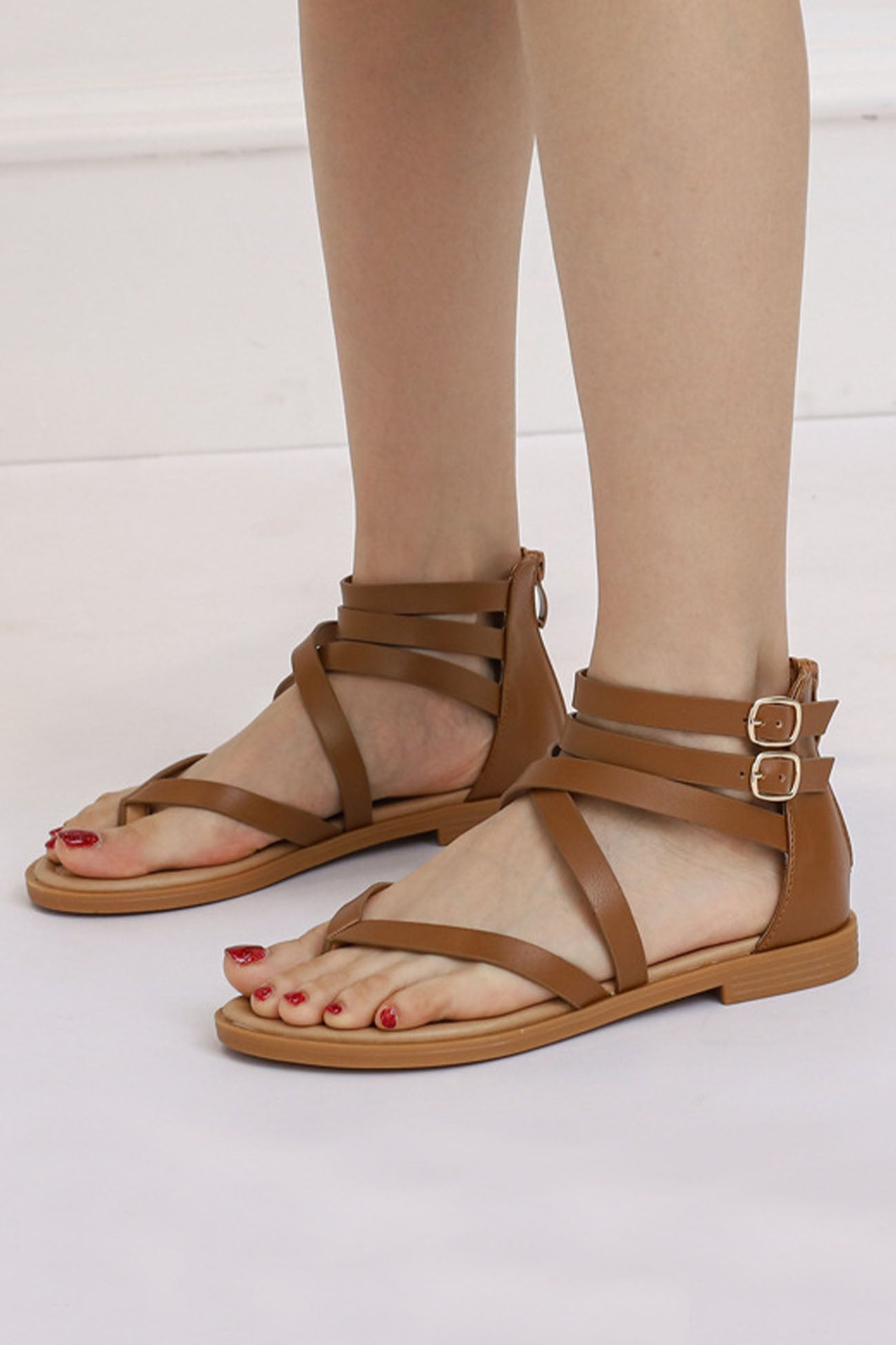 Vintage Inspired Sandals with a Contemporary Edge