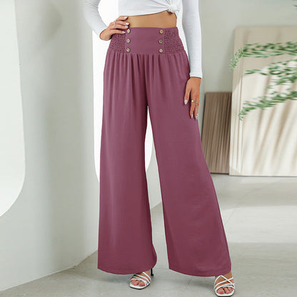 A Vintage Style Pants with Delicate Timeless Details