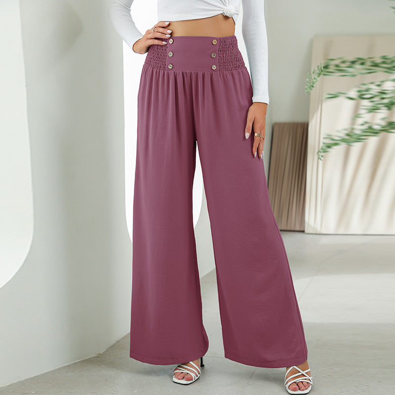 A Vintage Style Pants with Delicate Timeless Details