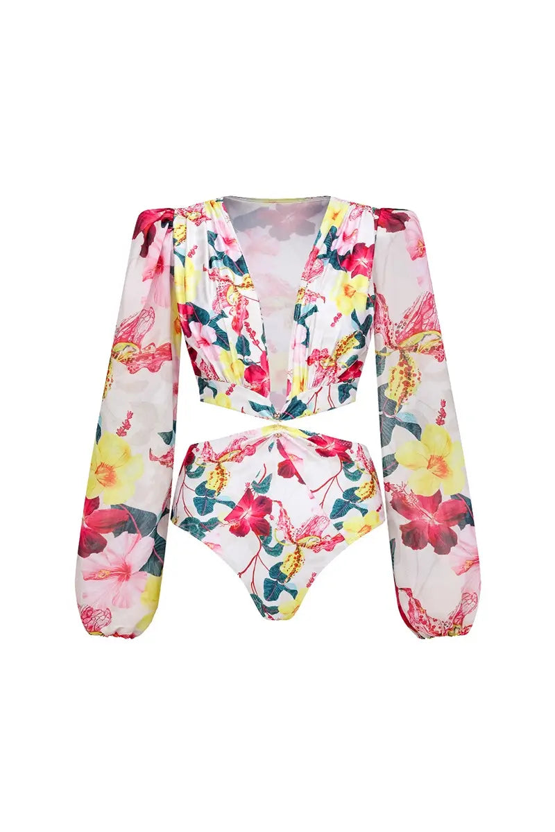 Beautifully Balanced Swimsuit with Timeless Character