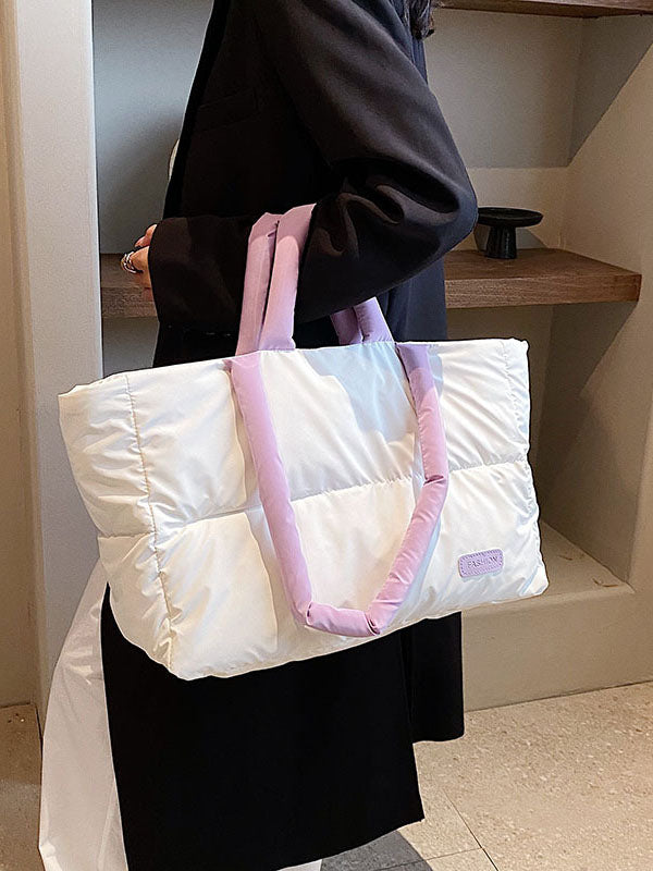 Well Tailored Bag with a Graceful Silhouette