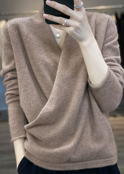 Polished Sweater with an Effortless Classic Look