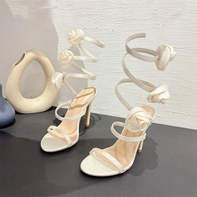 Vintage Inspired Sandals with a Contemporary Edge