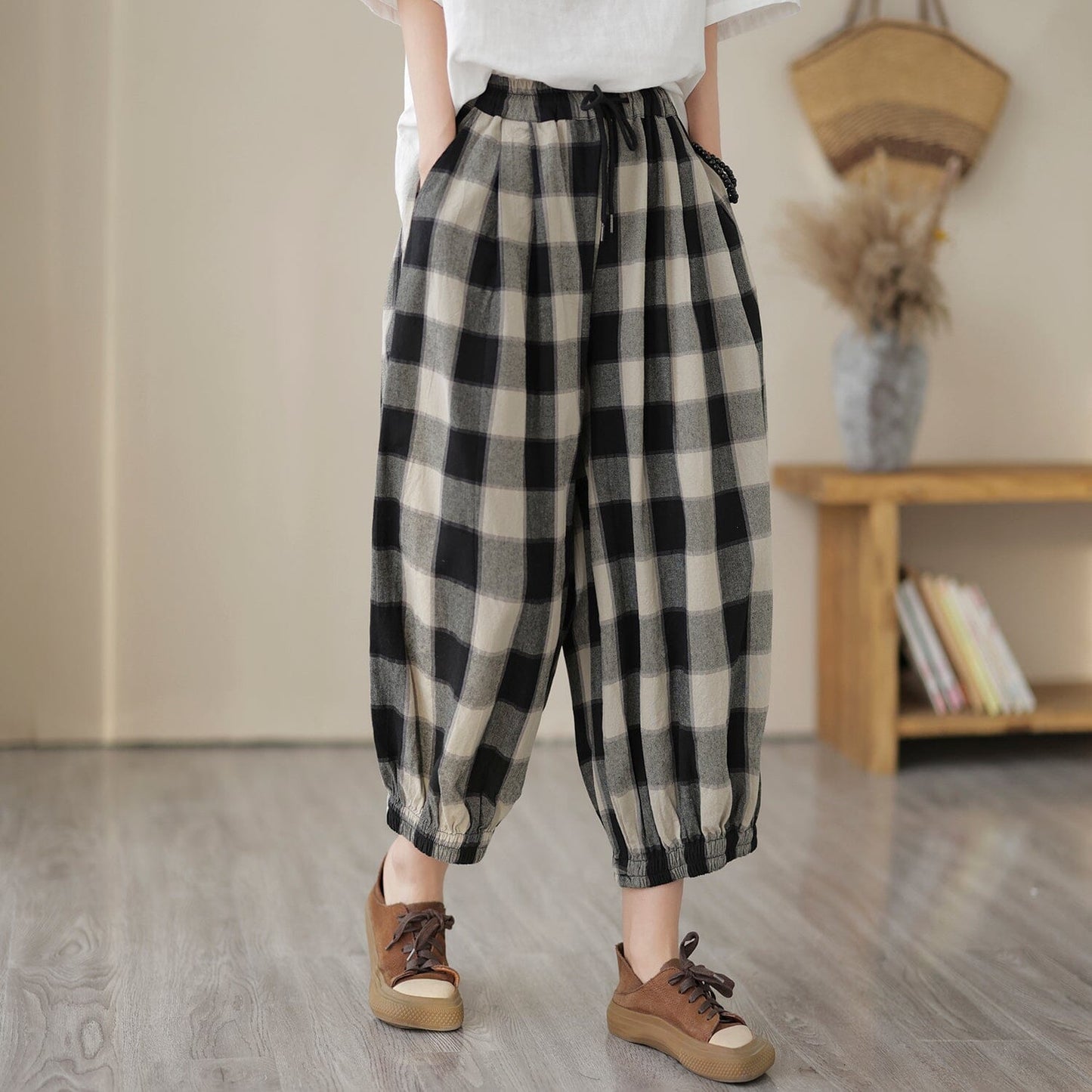 Vintage Inspired Pants with a Contemporary Edge