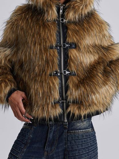 Classic Vintage Coat with a Flattering Fit