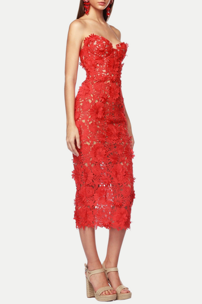 A Vintage Style Dress with Delicate Timeless Details