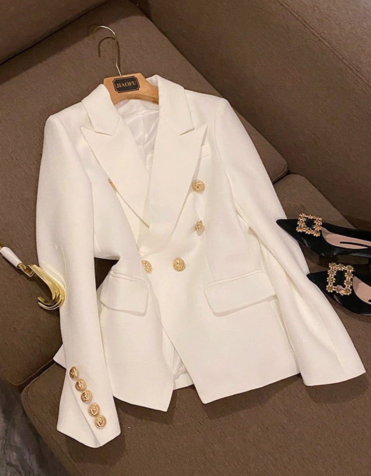 Vintage Inspired Jacket with a Contemporary Edge