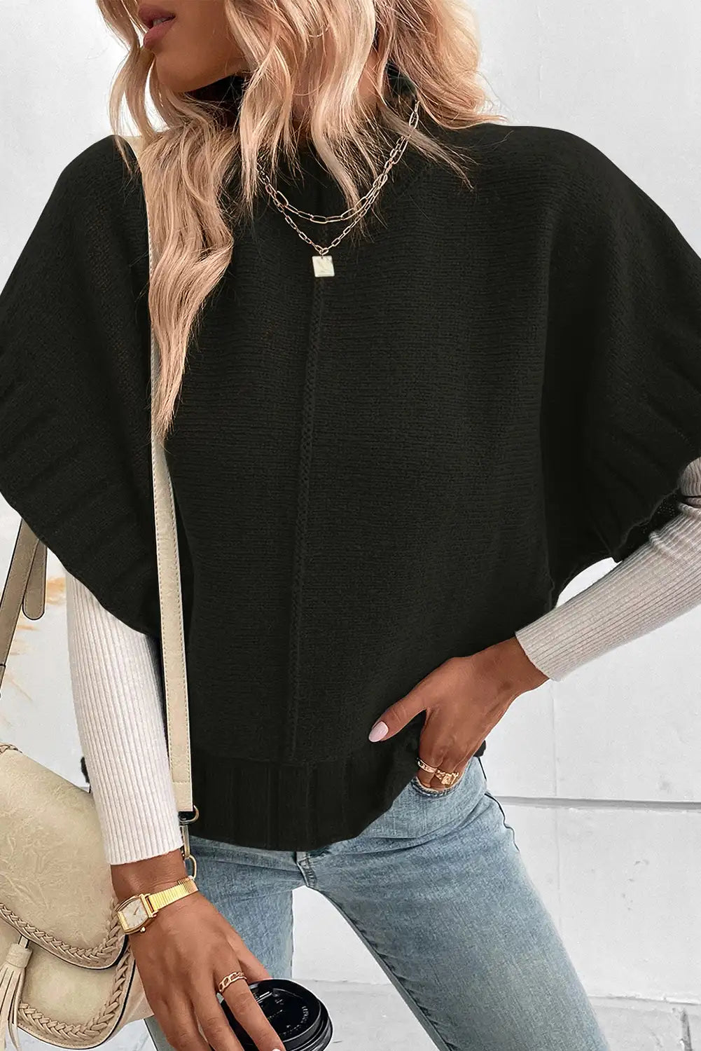Elegantly Styled Sweater for Everyday Wear