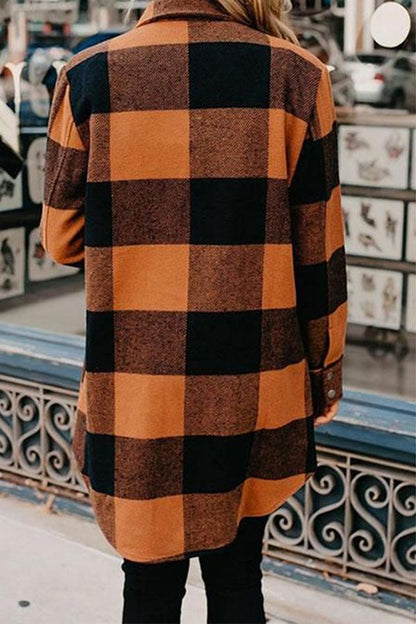 Vintage Inspired Coat with a Contemporary Edge