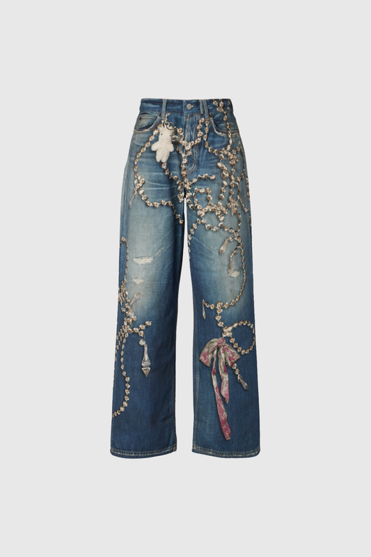 A Vintage Style Garment with Delicate Timeless Details