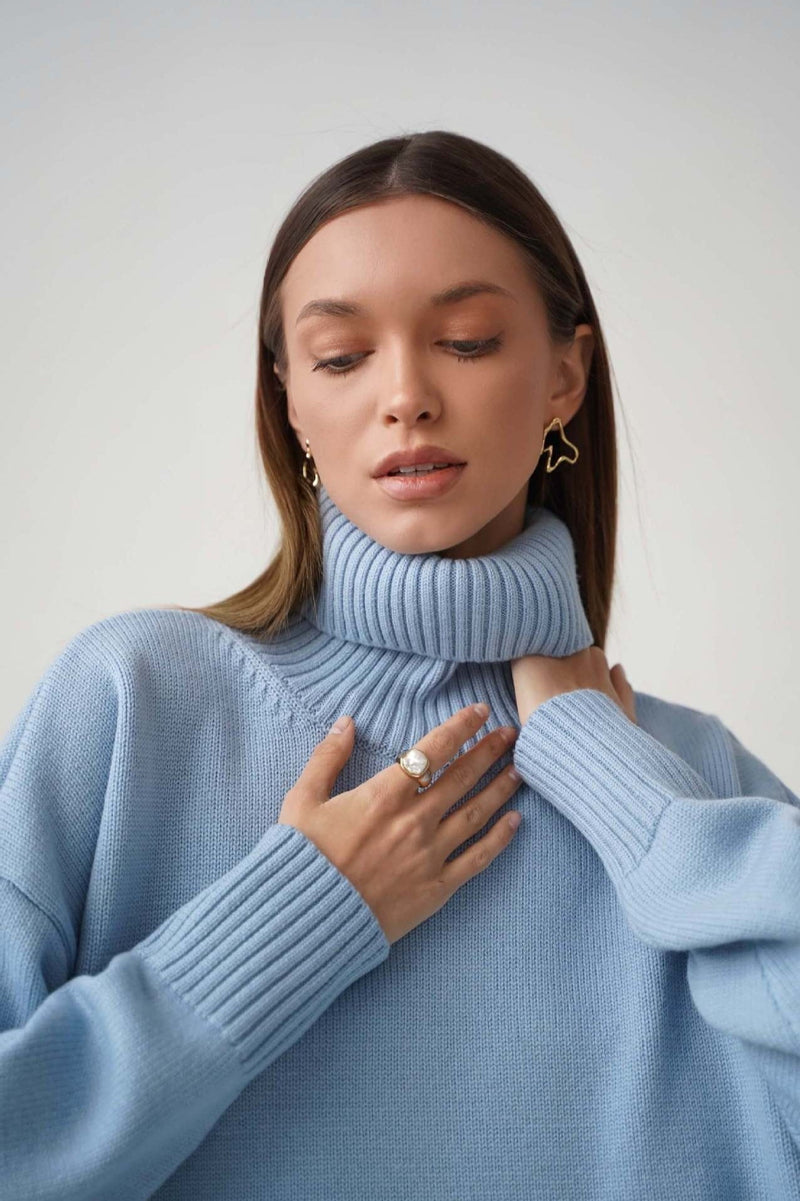 Polished Sweater with an Effortless Classic Look