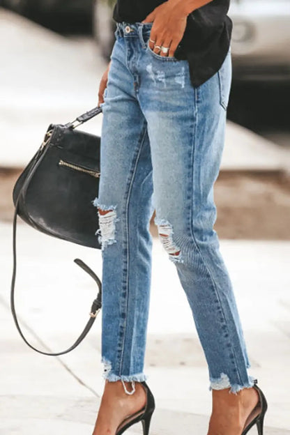 A Vintage Style Pants with Delicate Timeless Details