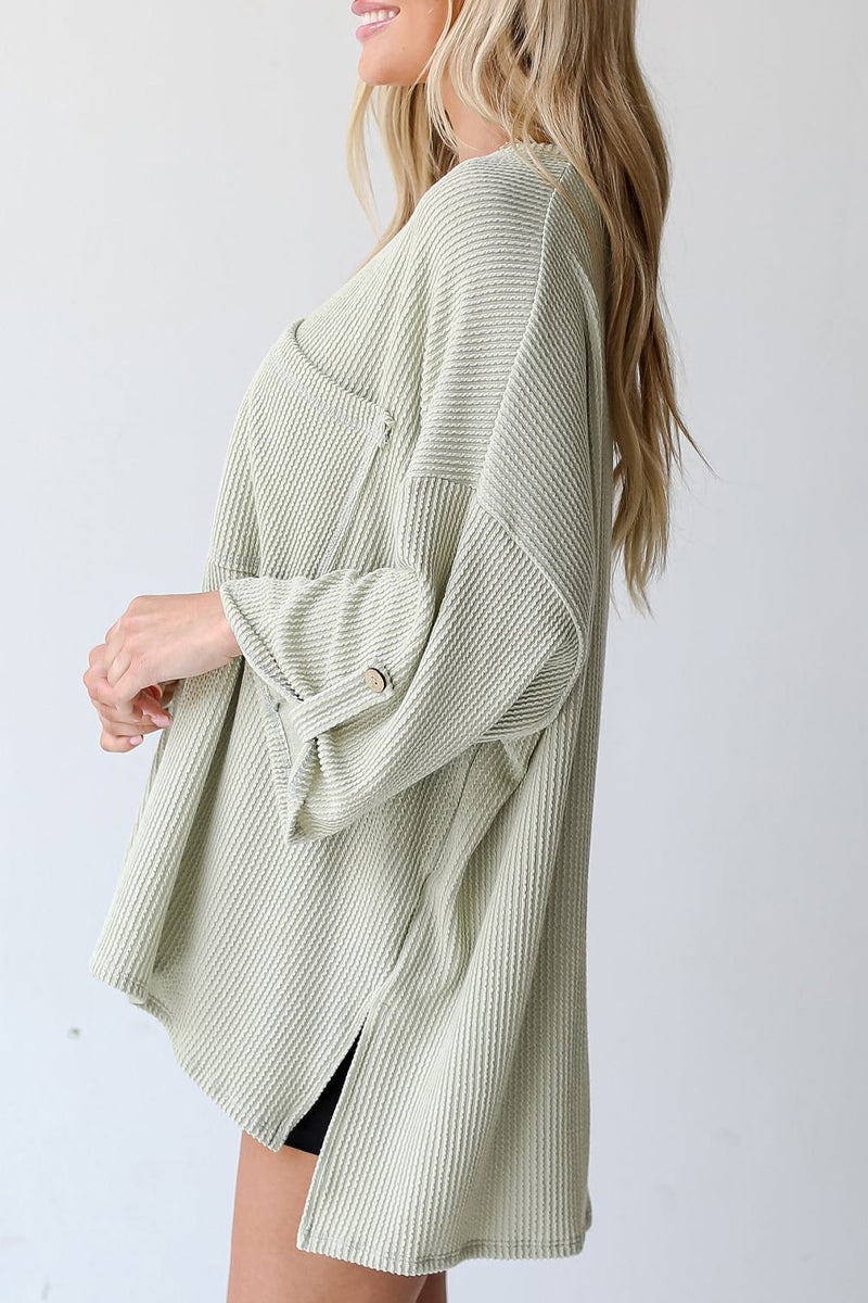 Sophisticated Top with a Clean Classic Look