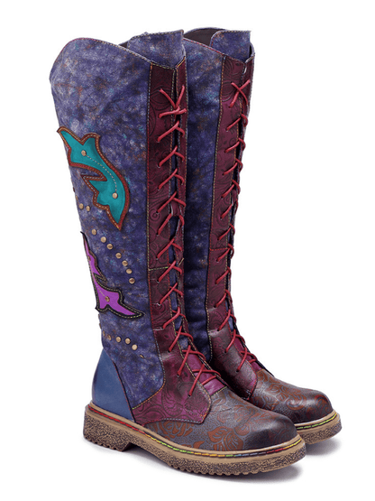 Beautifully Finished Boots in a Timeless Design
