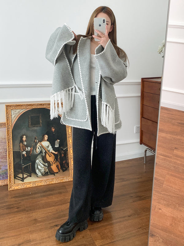 Effortlessly Elegant Coat with a Timeless Design