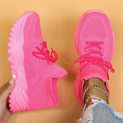 Classic Vintage Sneakers with a Flattering Fit