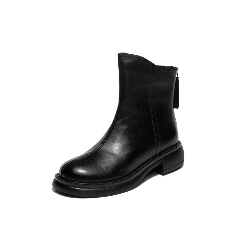 Vintage Inspired Boots with a Contemporary Edge