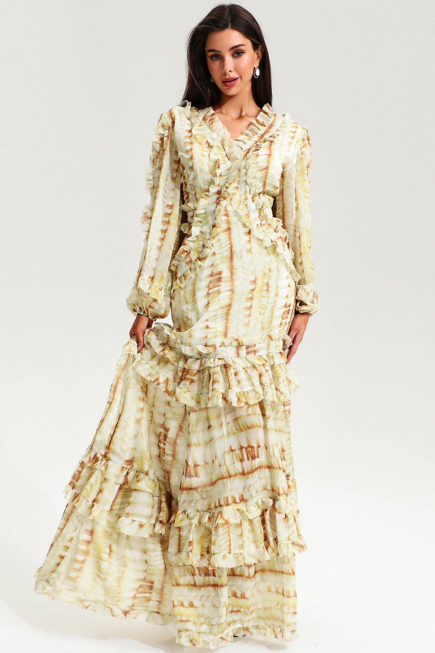 A Vintage Style Dress with Delicate Timeless Details