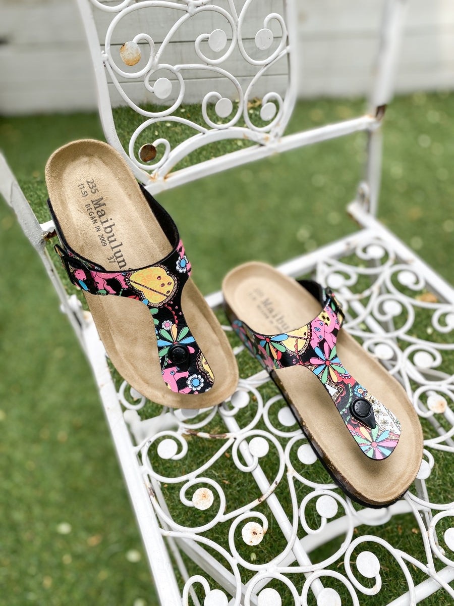 Vintage Inspired Sandals with a Contemporary Edge