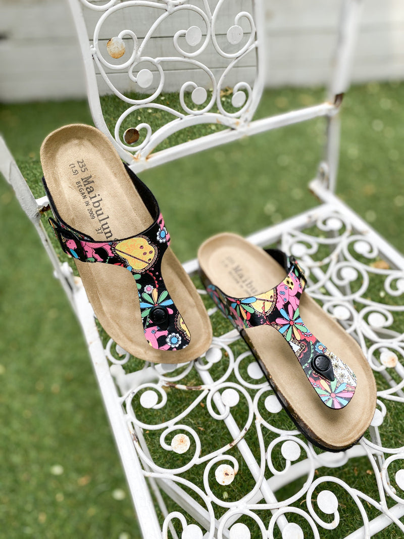 Vintage Inspired Sandals with a Contemporary Edge