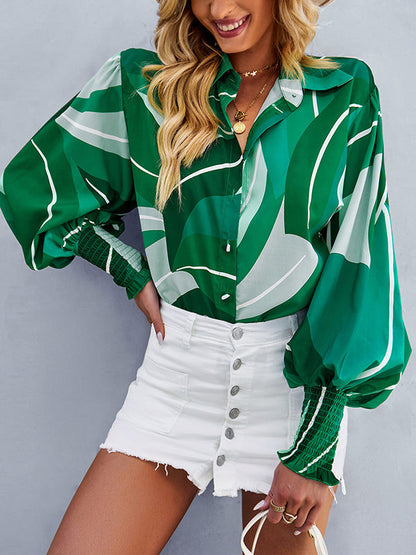 Vintage Inspired Blouse with a Contemporary Edge