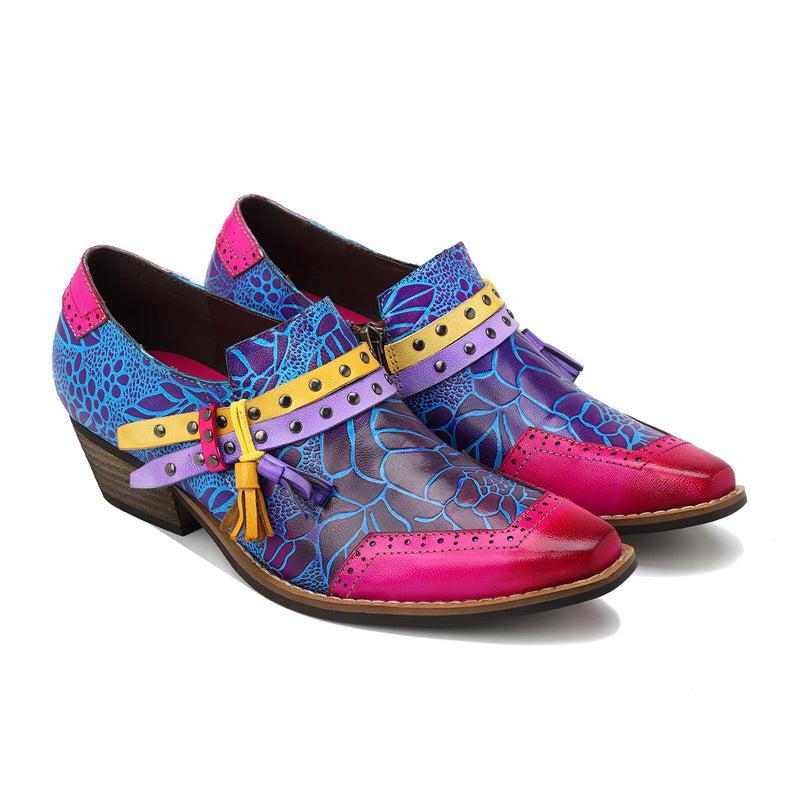 Well Tailored Shoes with a Graceful Silhouette