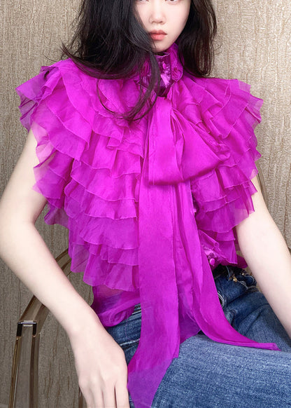 A Vintage Style Shirt with Delicate Timeless Details