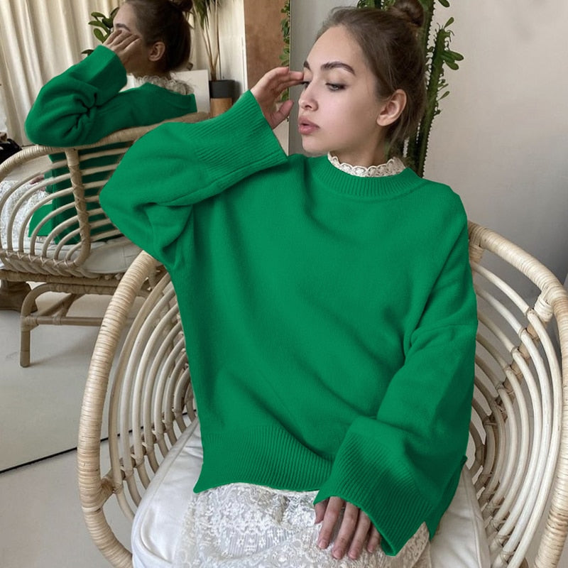 Sophisticated Sweater with a Clean Classic Look