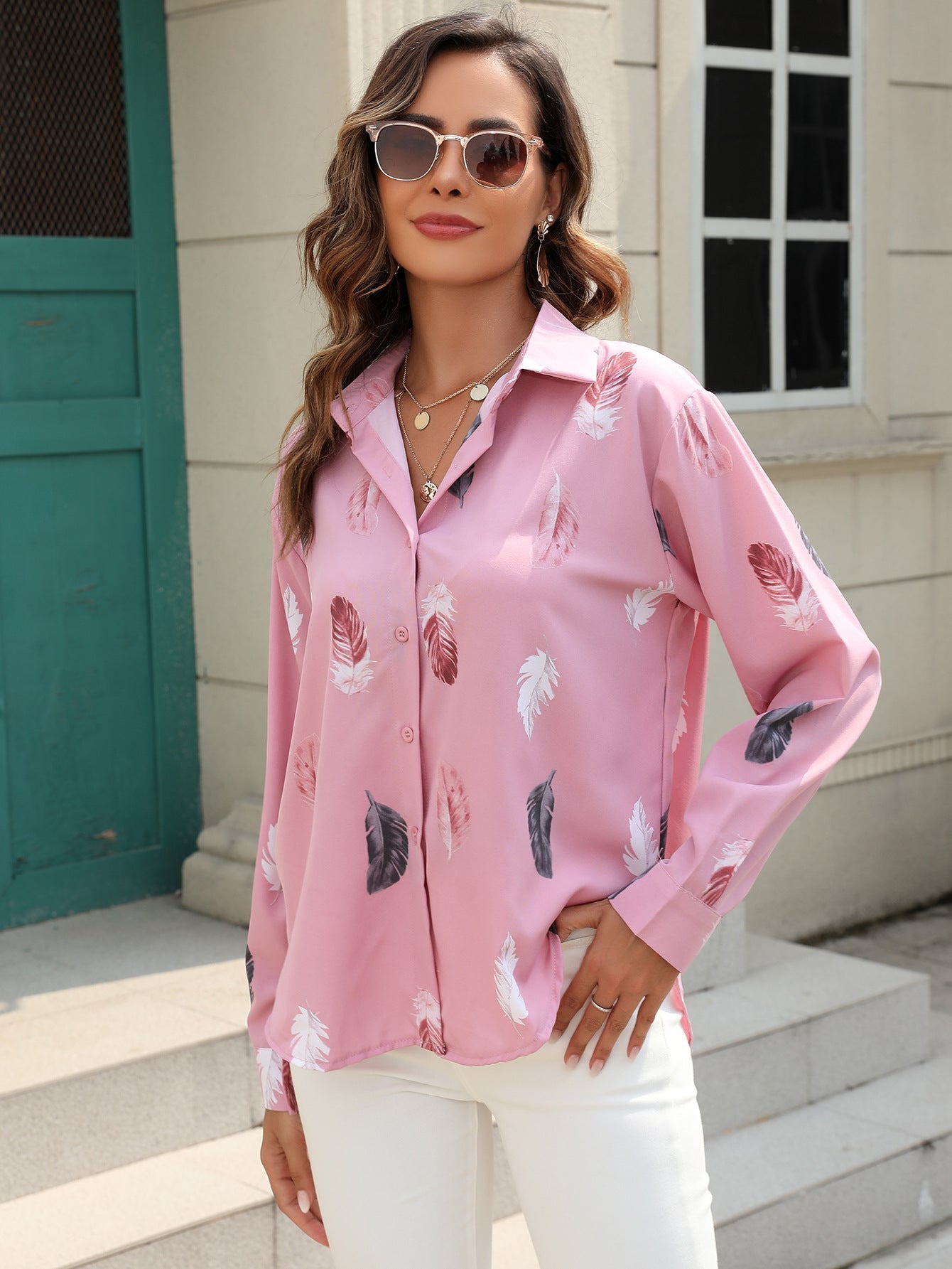 A Vintage Style Shirt with Delicate Timeless Details