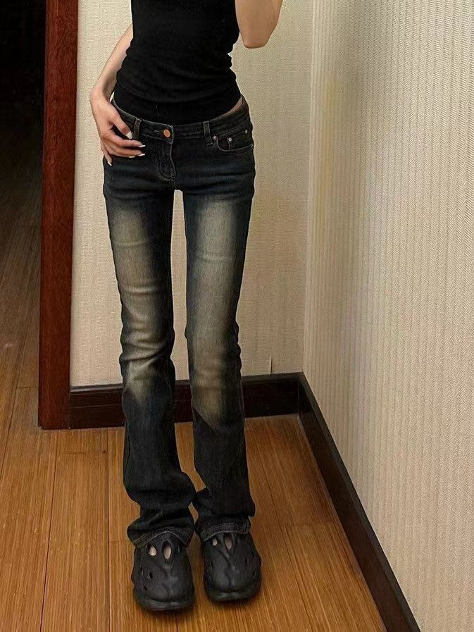 A Vintage Style Pants with Delicate Timeless Details