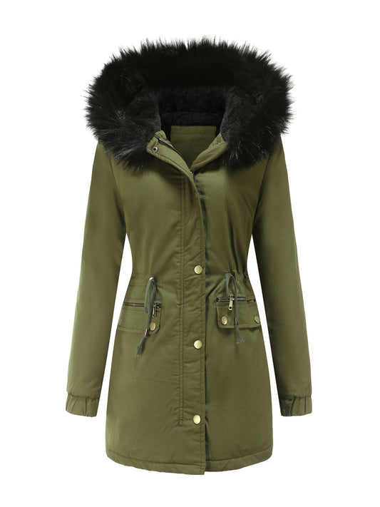 Classic Vintage Coat with a Flattering Fit