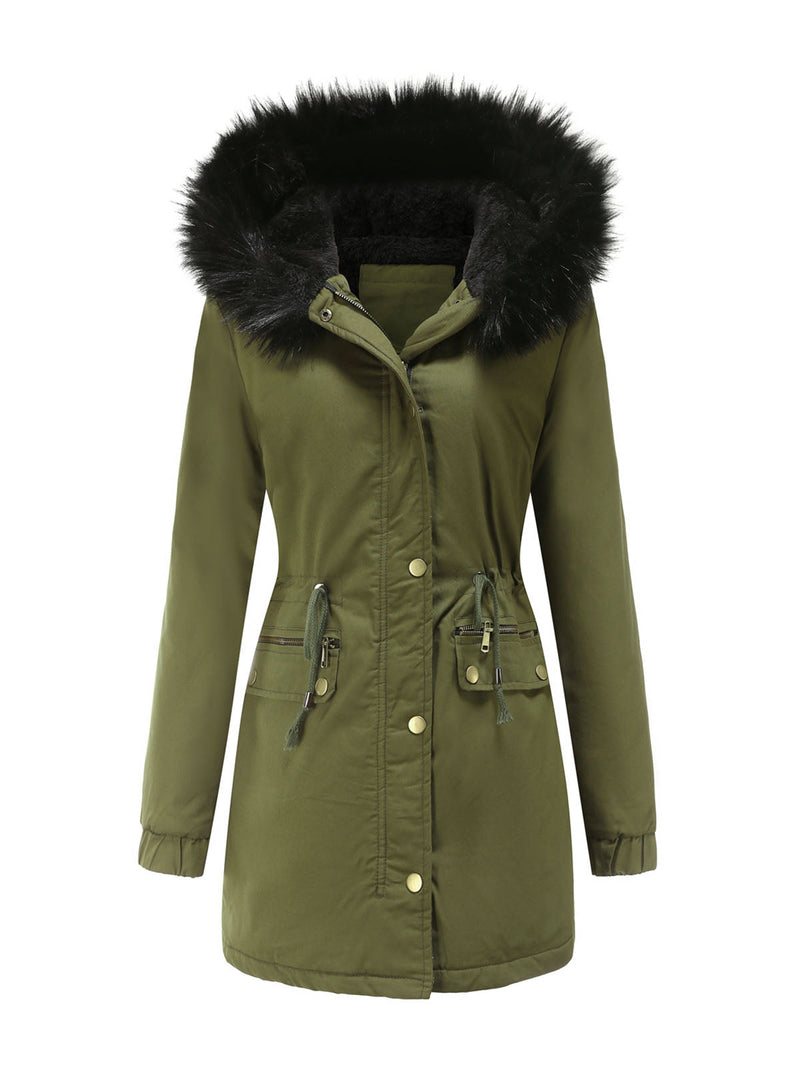 Classic Vintage Coat with a Flattering Fit