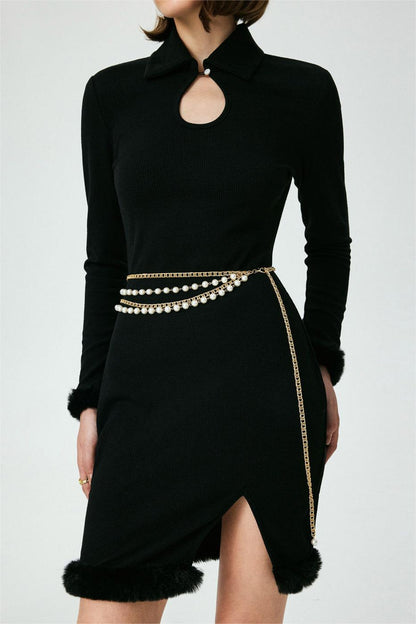 Sophisticated Garment with a Clean Classic Look
