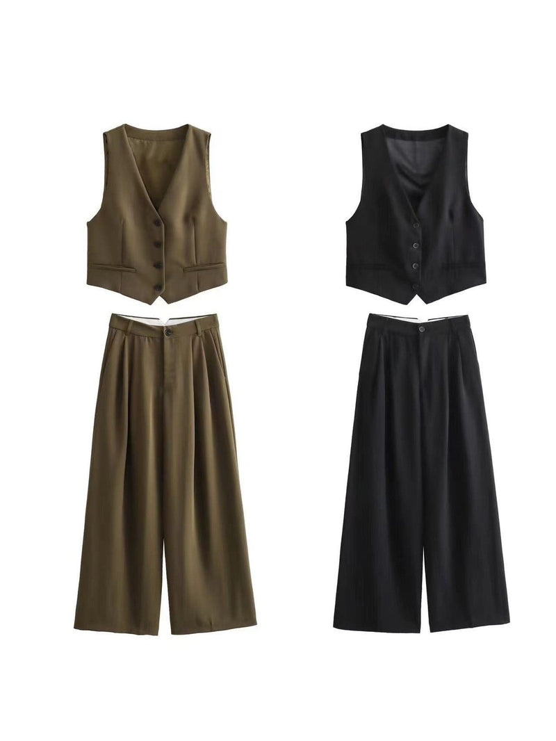 Polished Pants with an Effortless Classic Look