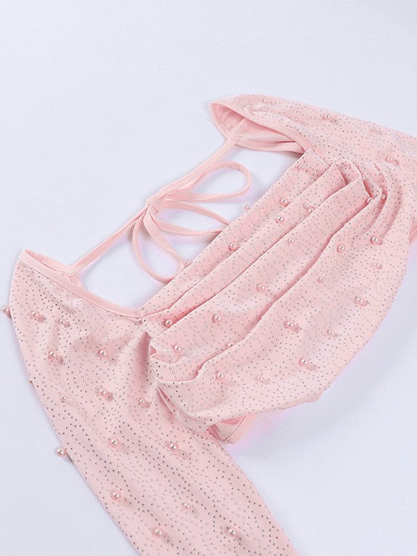 Gracefully Styled Top for Any Occasion