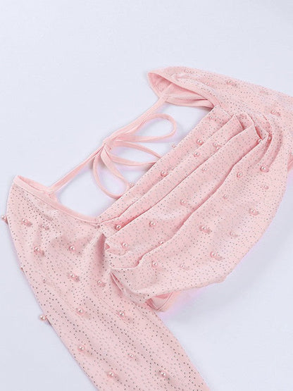 Gracefully Styled Top for Any Occasion