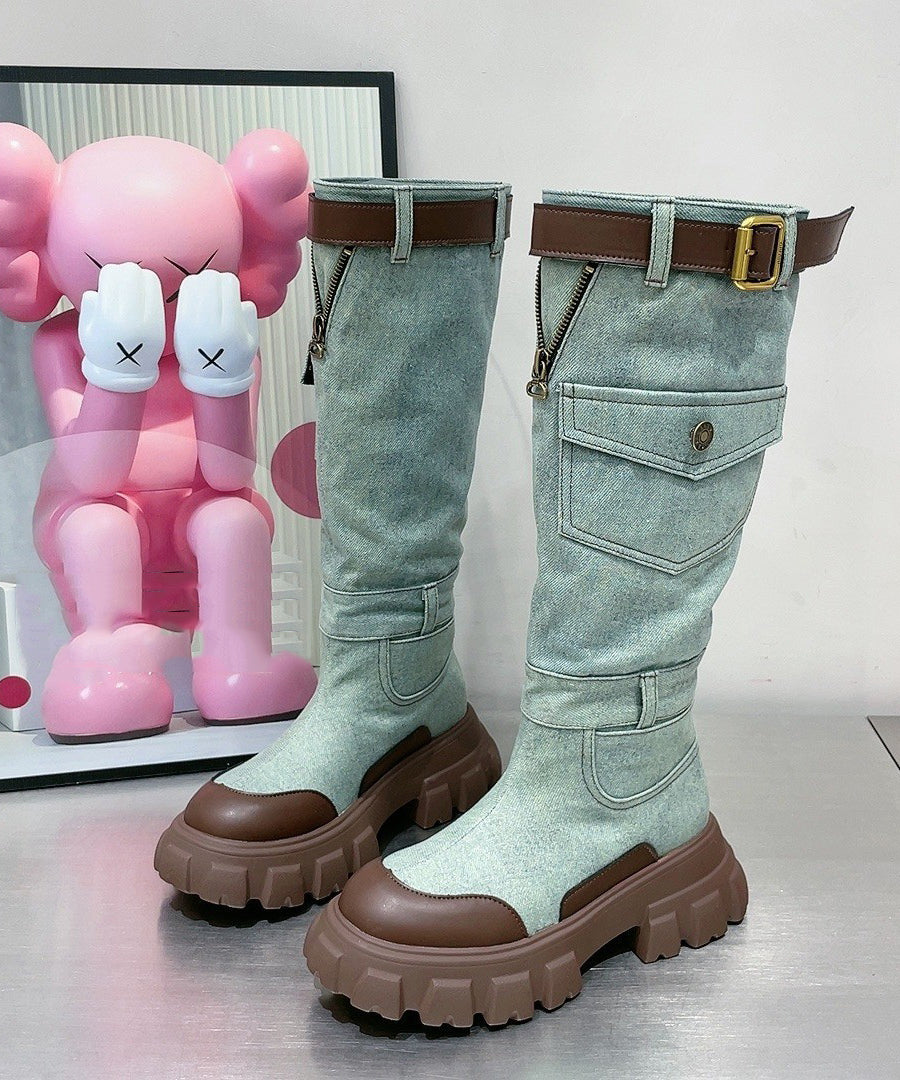 Vintage Inspired Boots with a Contemporary Edge