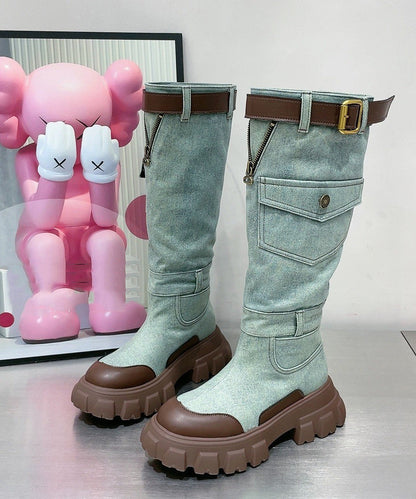 Vintage Inspired Boots with a Contemporary Edge