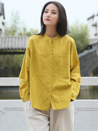 Beautifully Finished Blouse in a Timeless Design