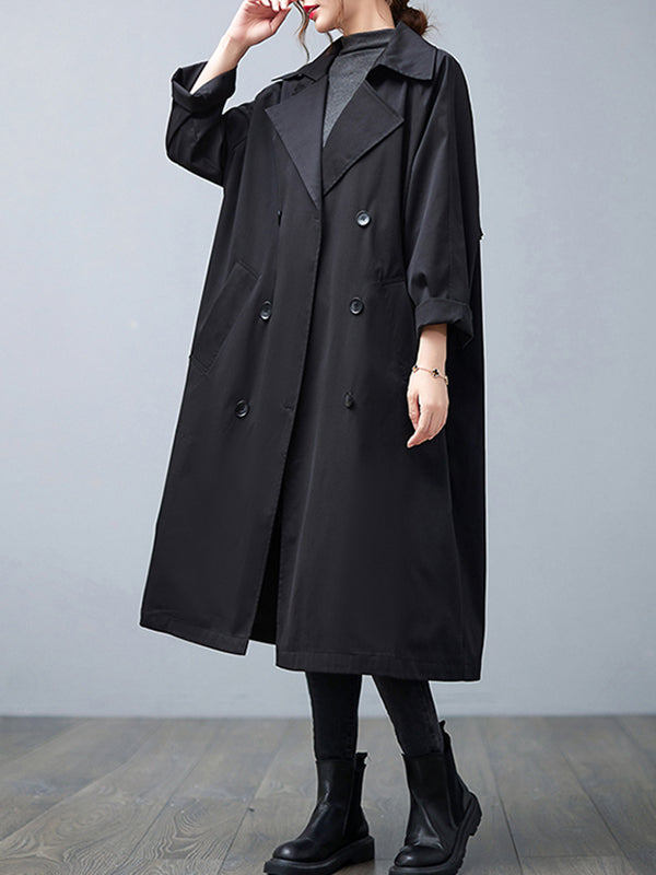Well Tailored Coat with a Graceful Silhouette