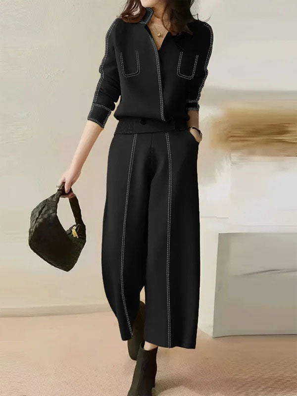 Vintage Inspired Pants with a Contemporary Edge