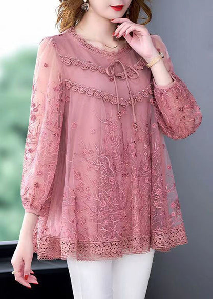 A Vintage Style Top with Delicate Timeless Details