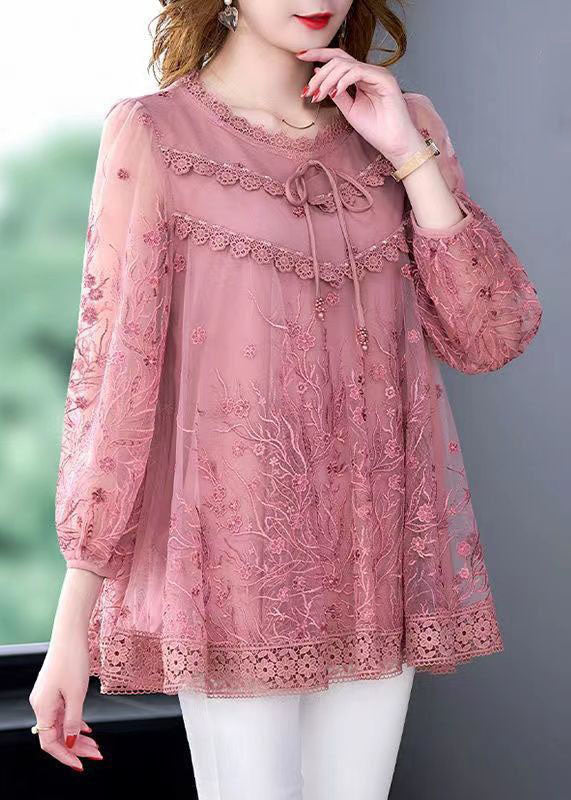 A Vintage Style Top with Delicate Timeless Details