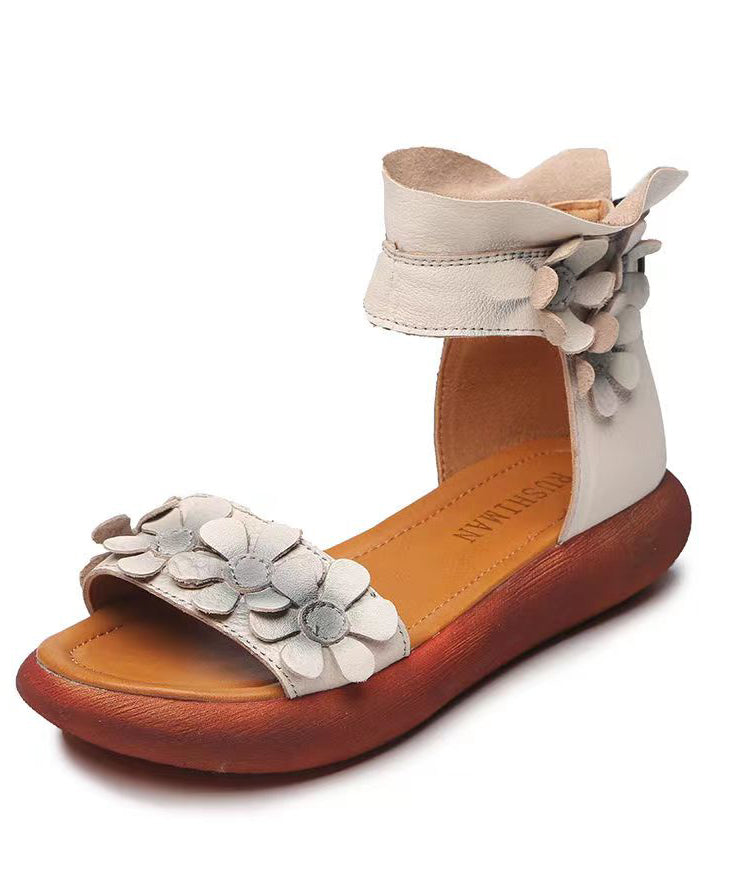 Beautifully Finished Sandals in a Timeless Design