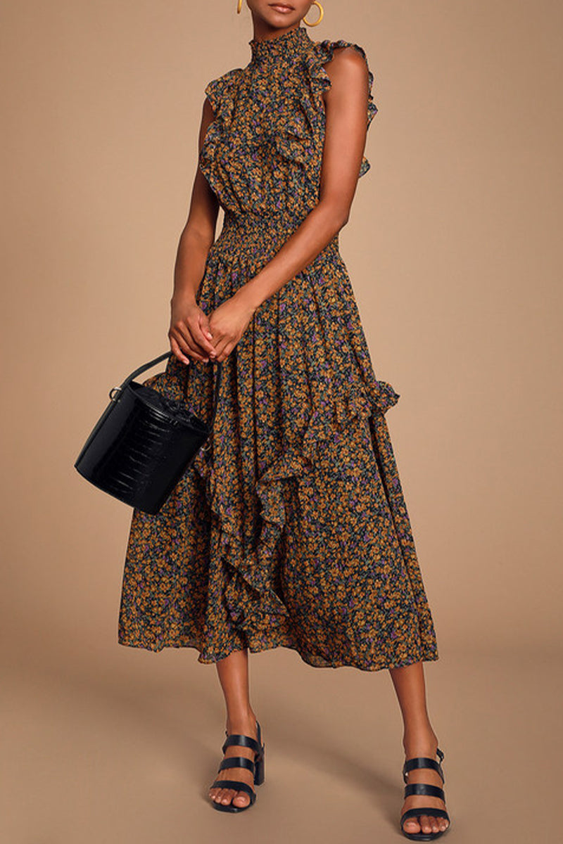 Vintage Inspired Dress with a Contemporary Edge
