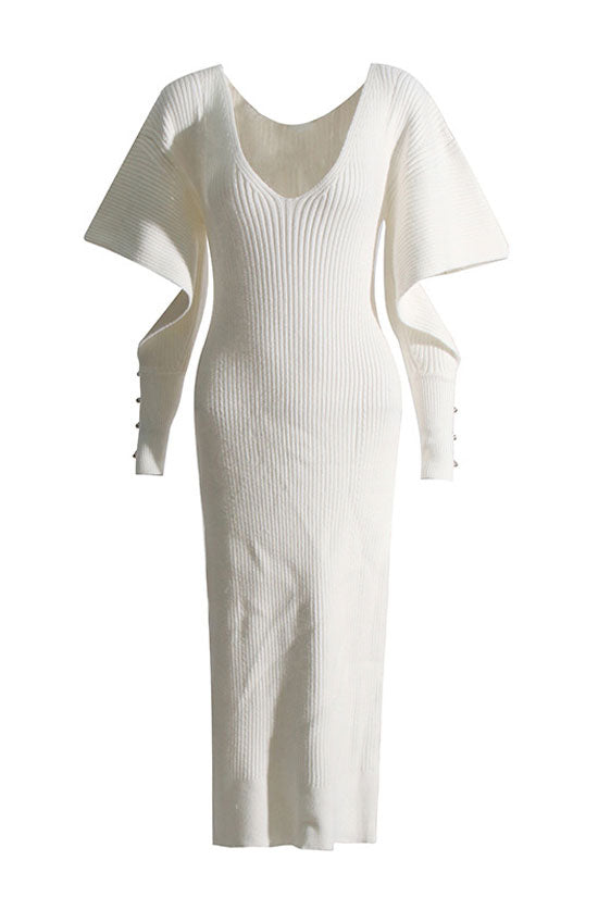 A Vintage Style Sweater with Delicate Timeless Details