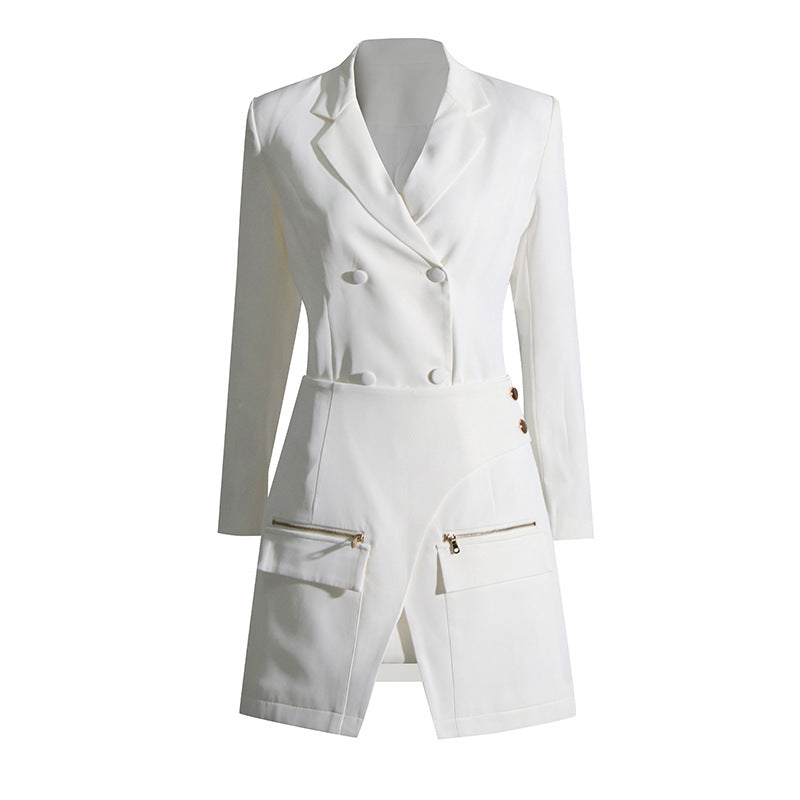 Well Tailored Garment with a Graceful Silhouette