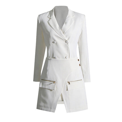 Well Tailored Garment with a Graceful Silhouette