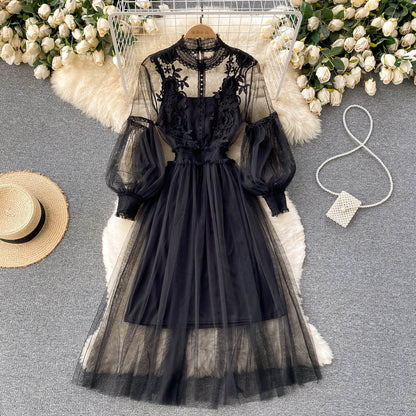 Classic Vintage Dress with a Flattering Fit